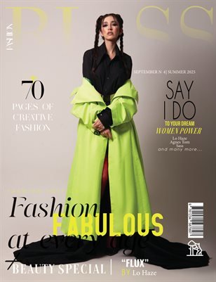 BLISS Magazine — The September Fashion Edition Vol. 4 2025 cover