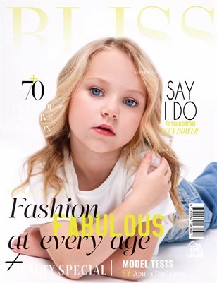 BLISS Magazine — The September Teen Edition Vol. 1 2025 cover