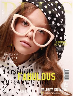 BLISS Magazine — The September Teen Edition Vol. 3 2025 cover