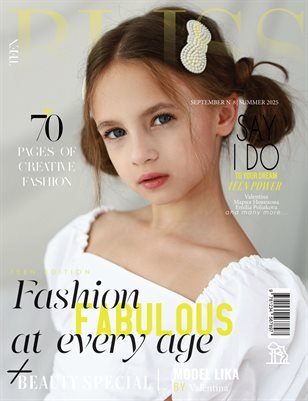 BLISS Magazine — The September Teen Edition